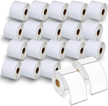 Etiquetas Compatibles BETCKEY para DYMO 30256 59 x 101 mm – 300 Etiquetas