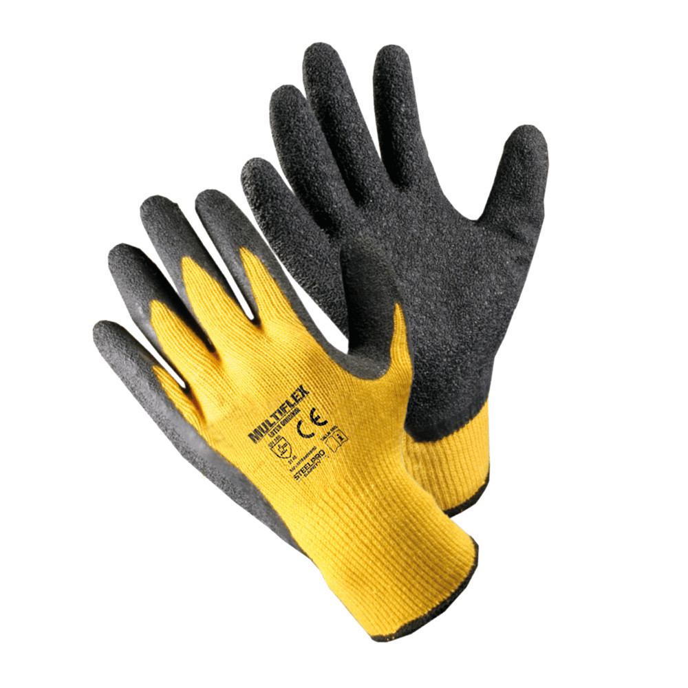 Guante Multiflex latex Talla 9