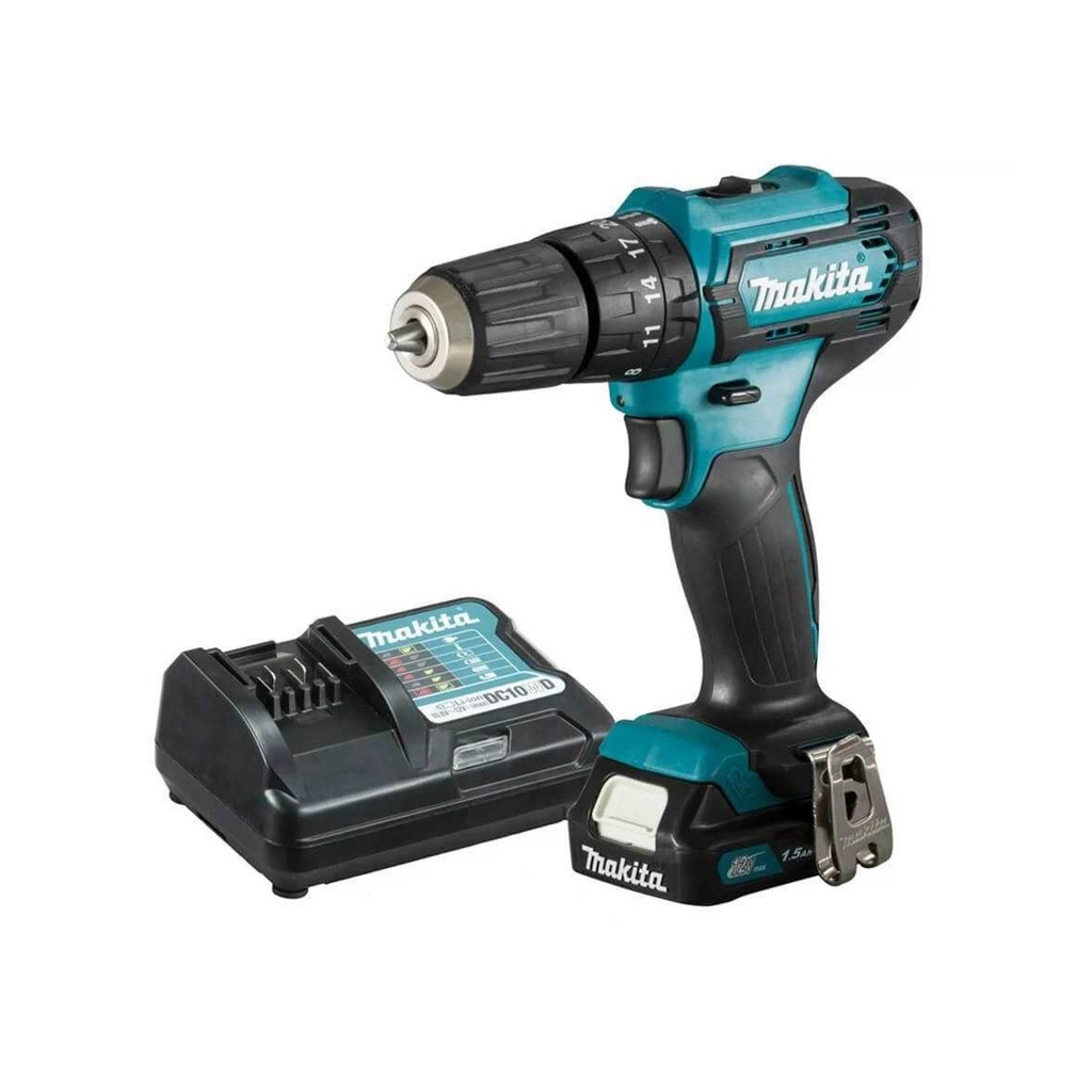 Taladro Percutor Inalámbrico 12V Max  Makita HP333DWYX3