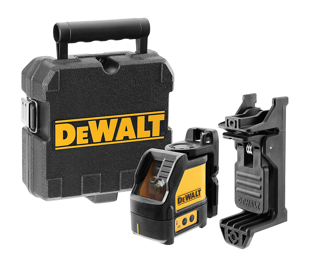 Nivel Laser linea cruzada Roja 1H1V - DEWALT