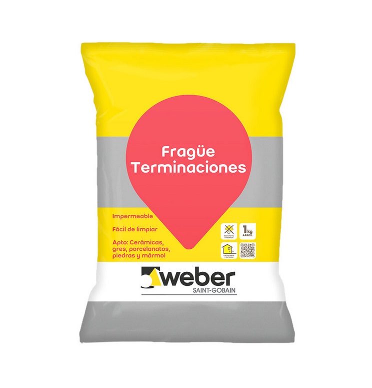 FRAGUE TERMINACIONES GRIS BOLSA 1KG