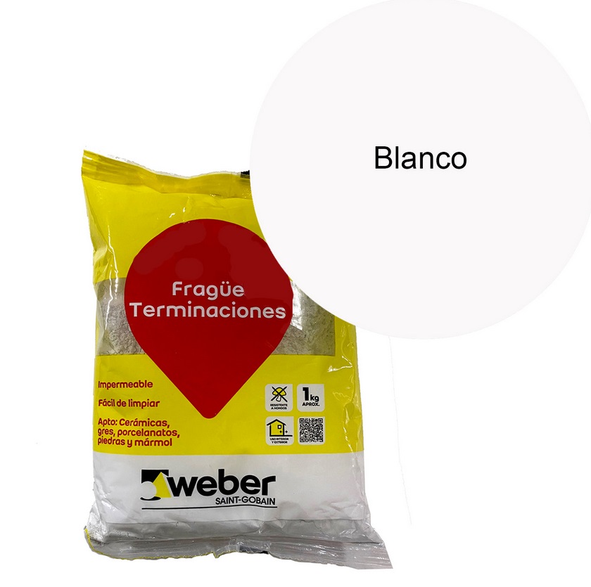 FRAGUE TERMINACIONES BLANCO BOLSA 5KG