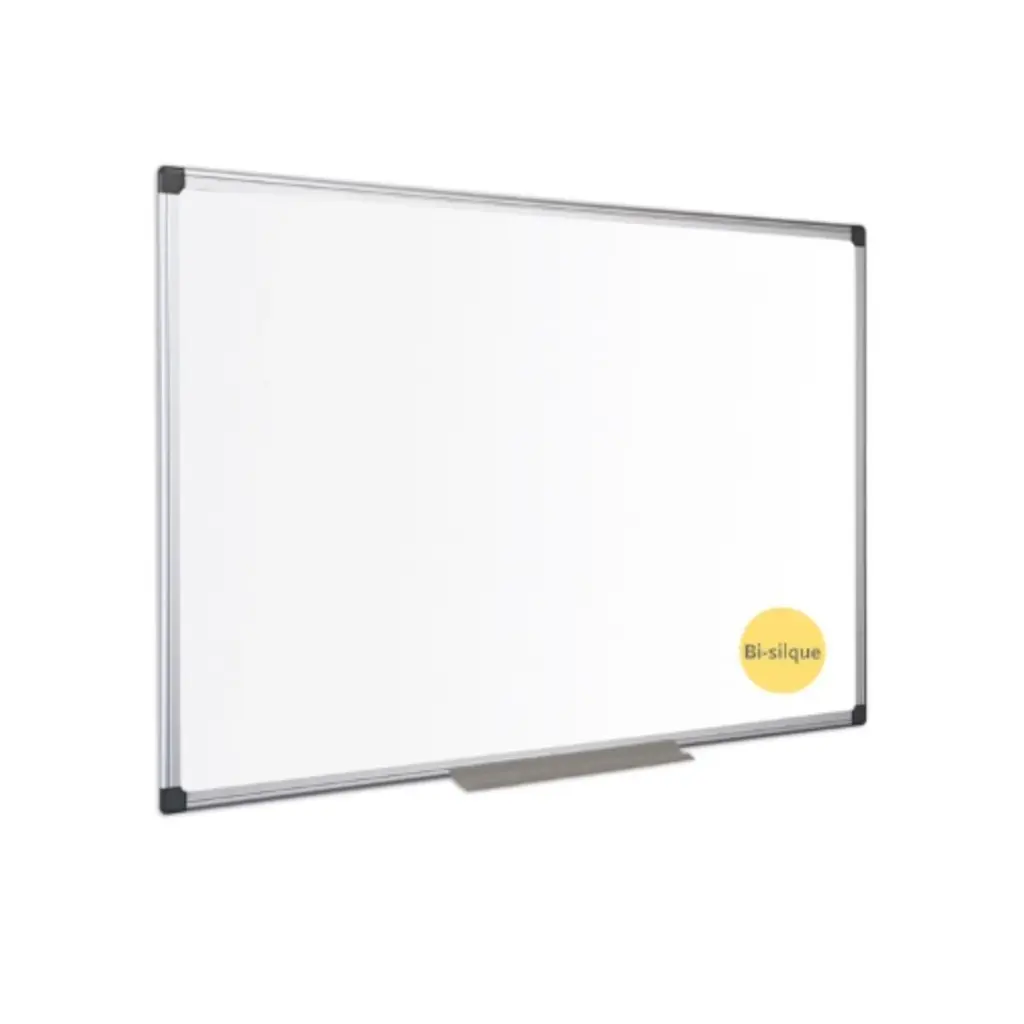 Pizarra Blanca Mágnetica BISILQUE 90×60 cm