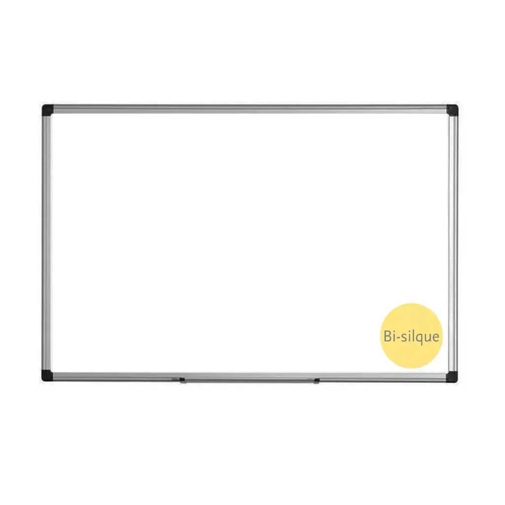 Pizarra Blanca Acrílica Bi-Silque 90x60 cm 