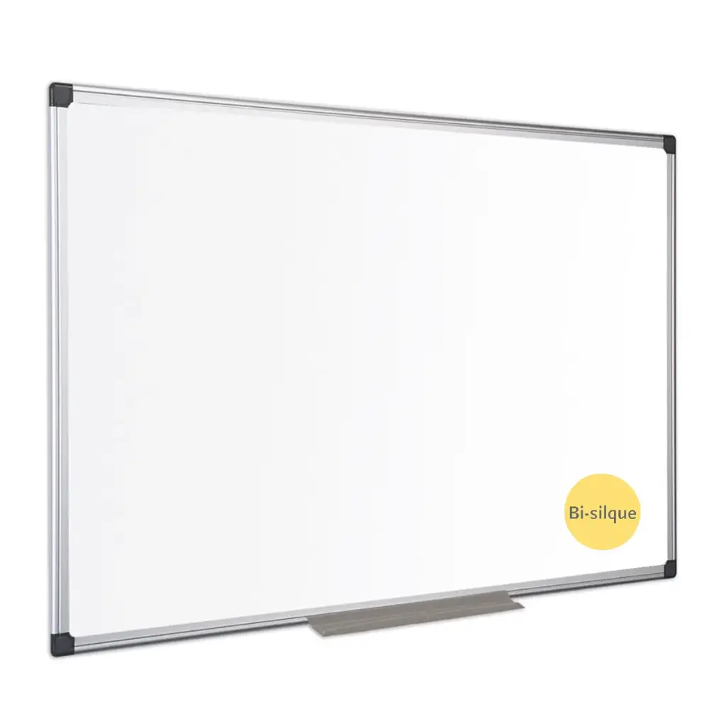 PIZARRA BLANCA ACRÍLICA BISILQUE 150x100