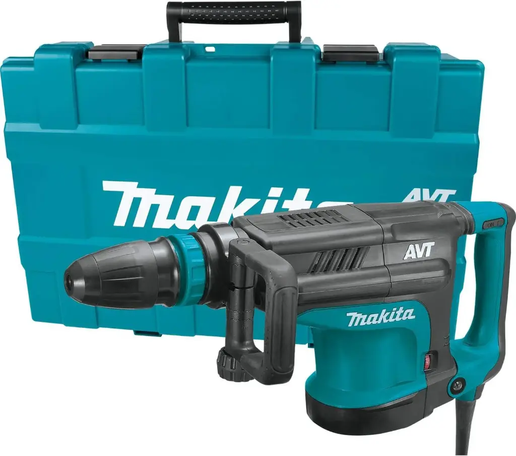 Martillo Demoledor Makita HM1203C SDS-MAX 1.510 W 9,7 kg