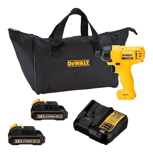 Atornillador impacto inalámbrico 12V dewalt DCF805C2-B2