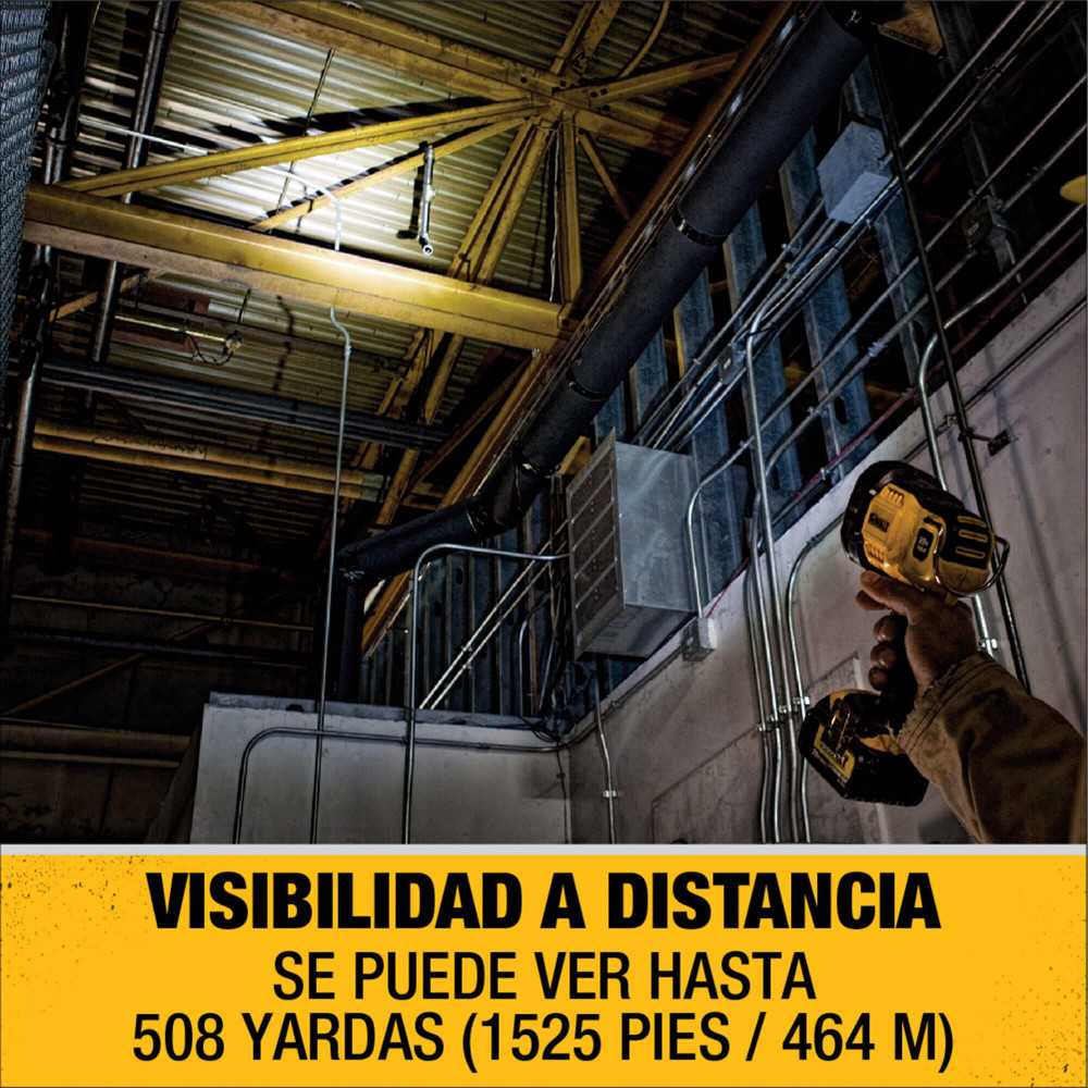 Foco Led Dewalt 20V DCL043