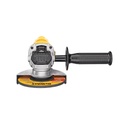 Esmeril Angular Eléctrico 4 1/2 800W Dewalt