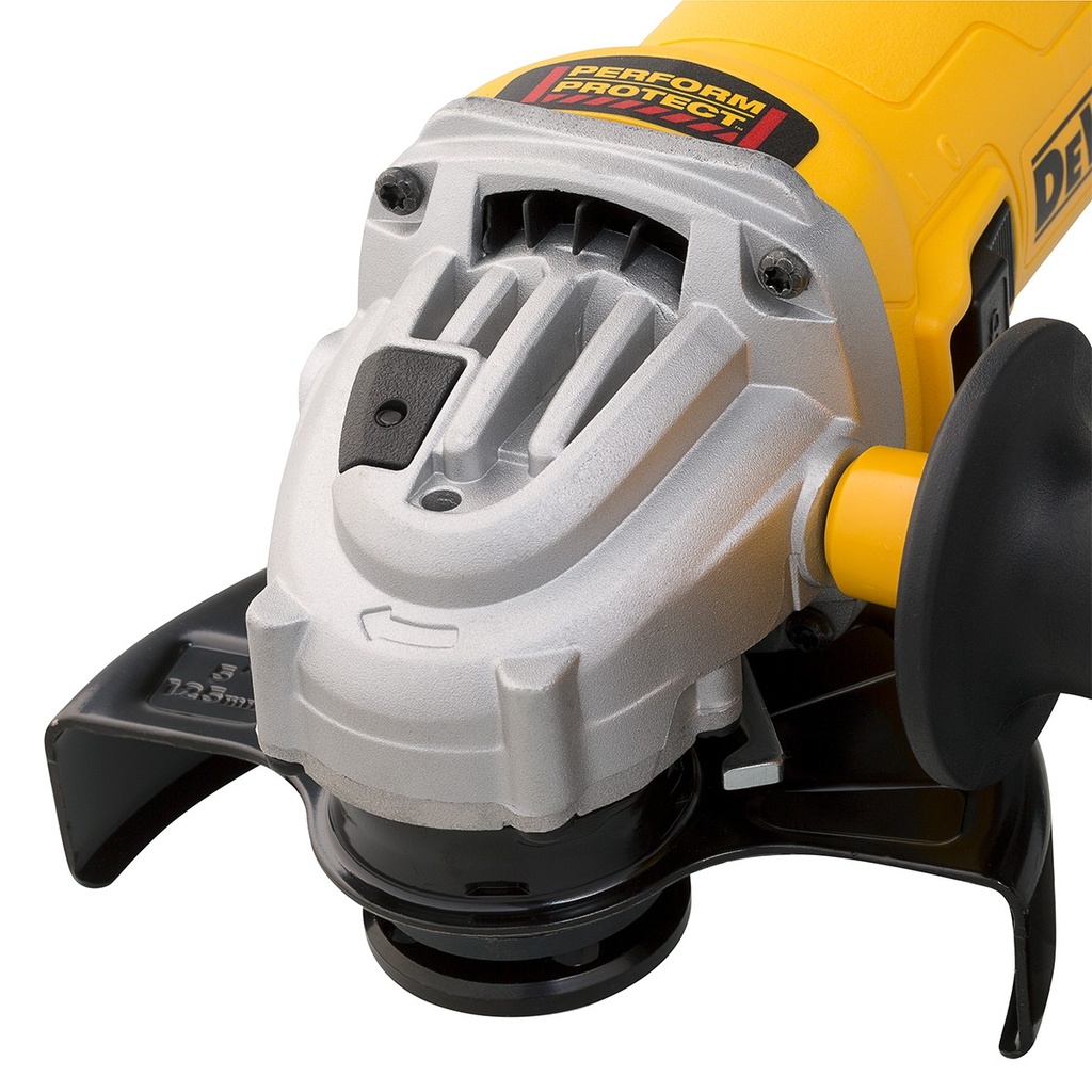 Esmeril Angular Eléctrico de 4 1/2 1500W Dewalt