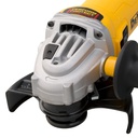 Esmeril Angular Eléctrico de 4 1/2 1500W Dewalt