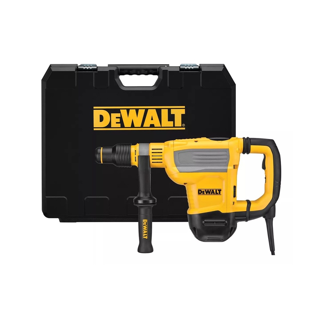Rotomartillo Eléctrico 1350W SDS Max 1-3/4" (45mm) Dewalt D25614K-B2