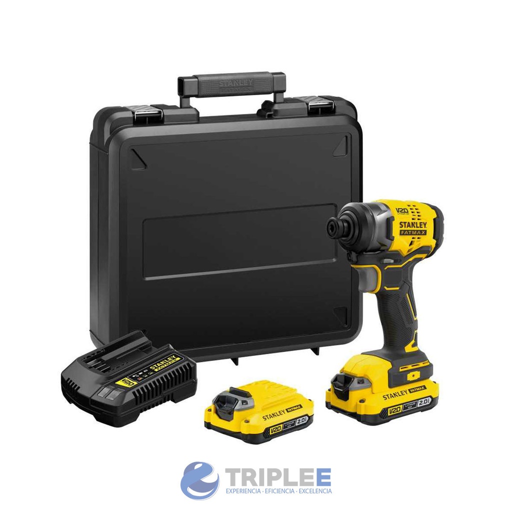 Atornillador de impacto Stanley 20V 