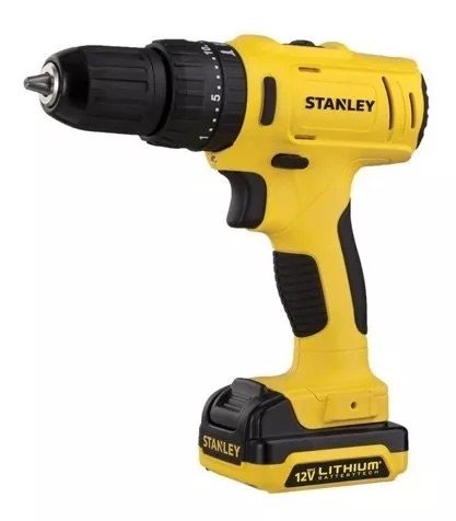 Taladro Percutor Inalambrico stanley 12V 