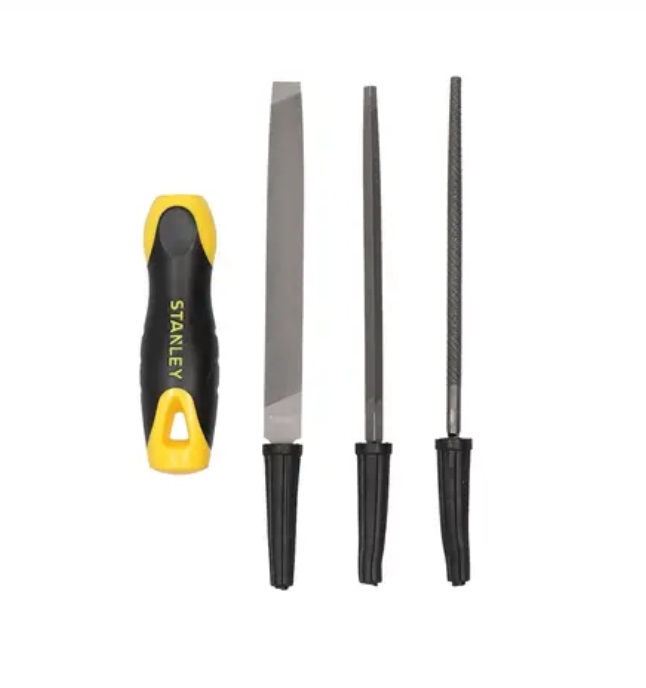 Juego de limas stanley 4 Piezas 22-319
