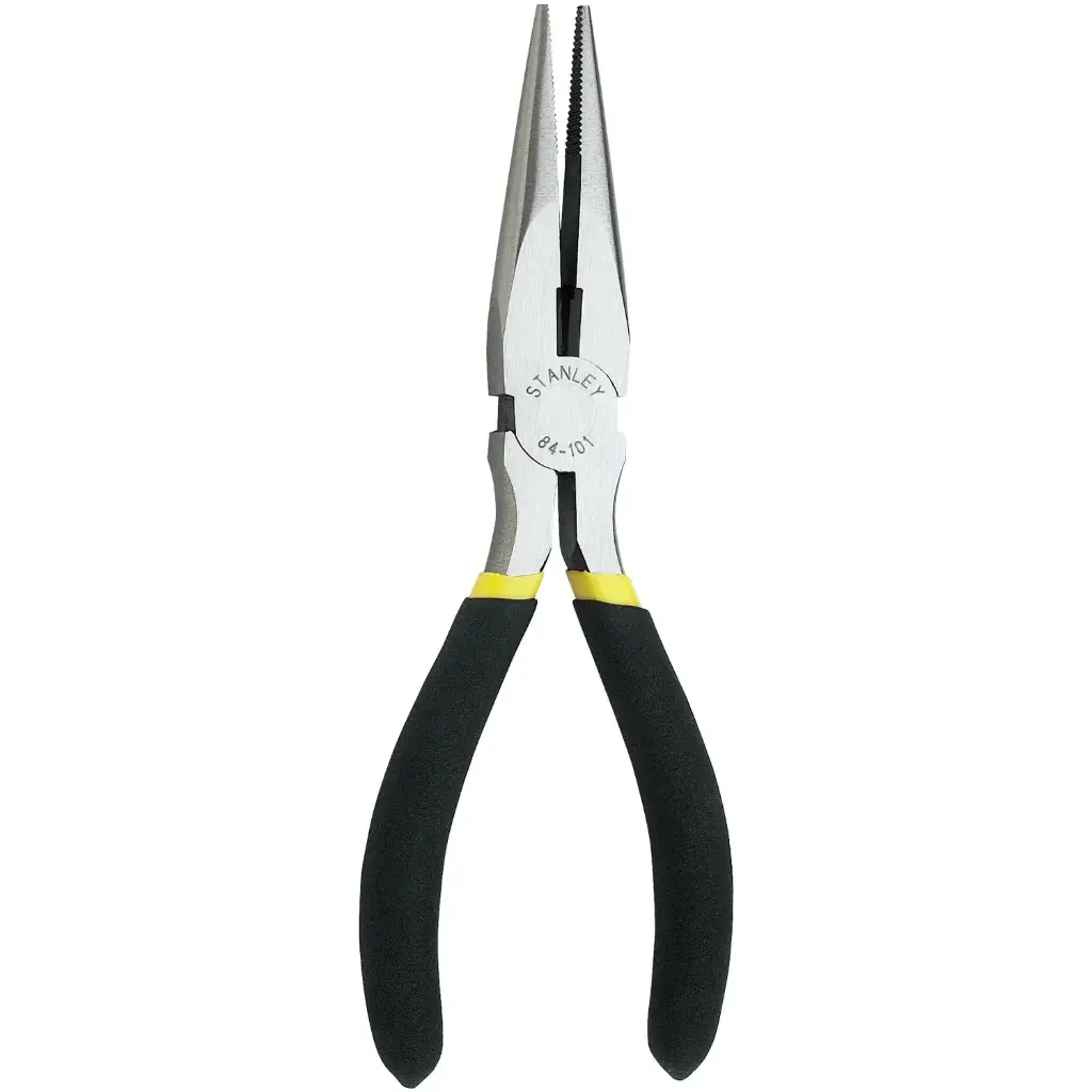 Alicate Punta Larga Cortante Stanley 84-101LA 6”