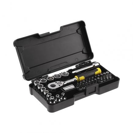 Juego de dados stanley 1/4  37 piezas STMT82672-0
