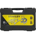 Juego de dados stanley 1/2  23 PZA (12-30MM) 83-531