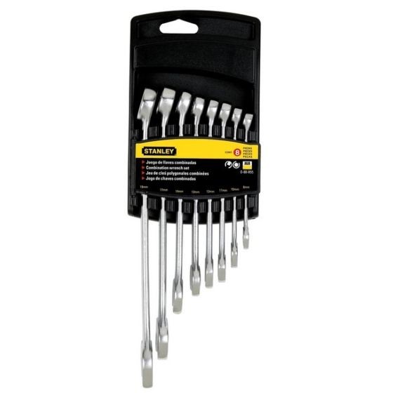 Juego de llave combinada stanley 88-855