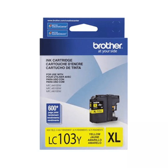 TINTA BROTHER LC103Y Amarillo