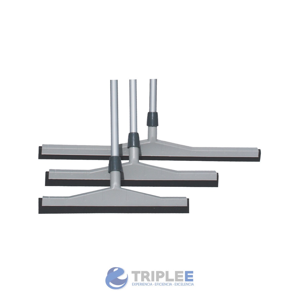 Secapiso barre agua 55 cm Luster con mango