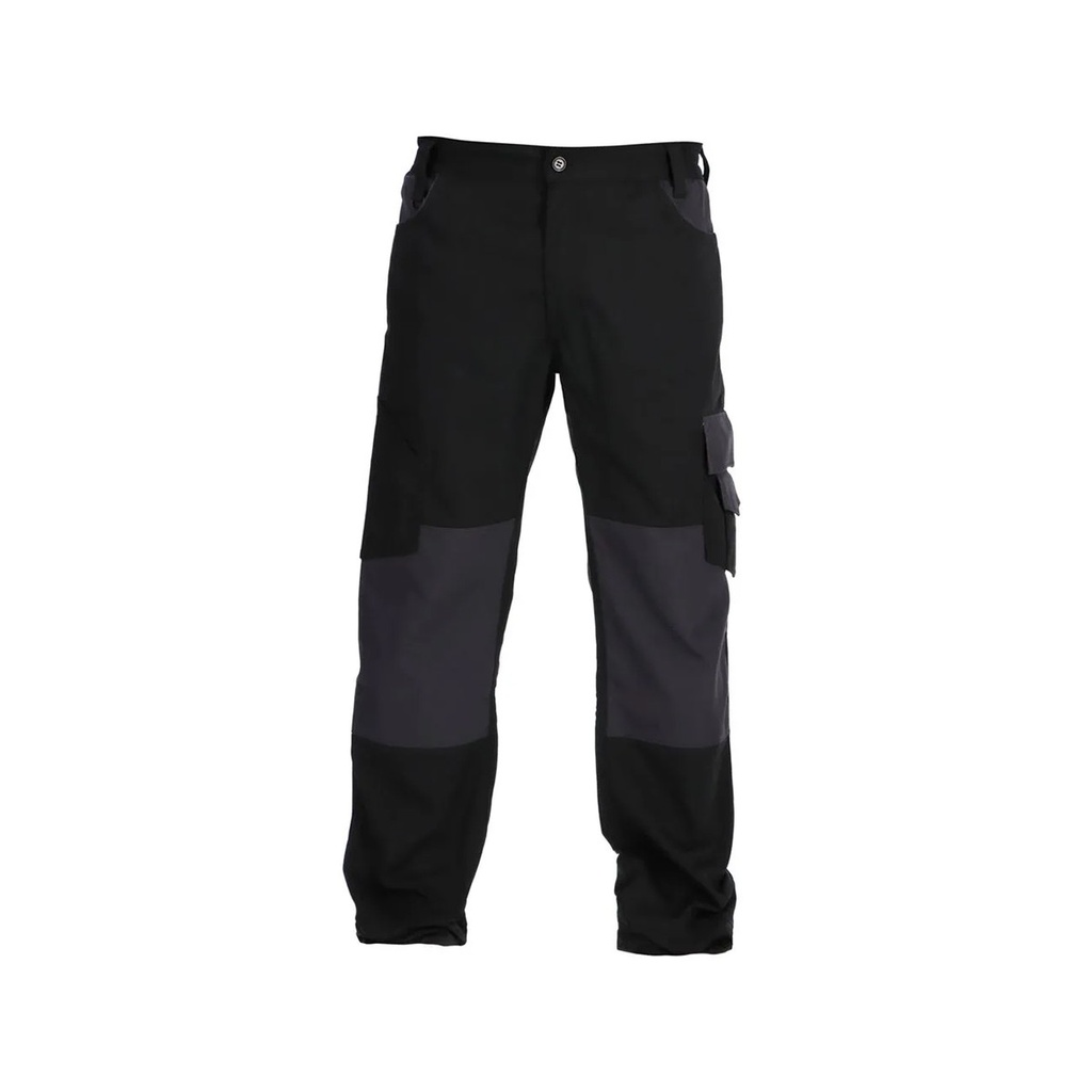 PANTALON CARGO ALTA RESISTENCIA HOMBRE NEGRO T/M