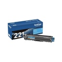 Tóner Original Brother TN-221C Cian para Impresora Láser Color