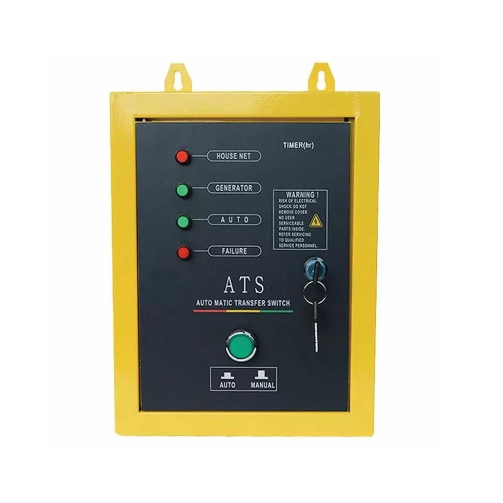 ATS PARA 5,5KVA (220V)