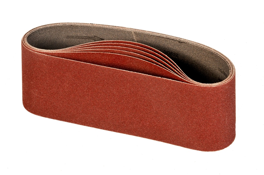 Lija de Banda 3 x 24” Grano 180 para Madera y Metal Makita P/9924DB 794243-1