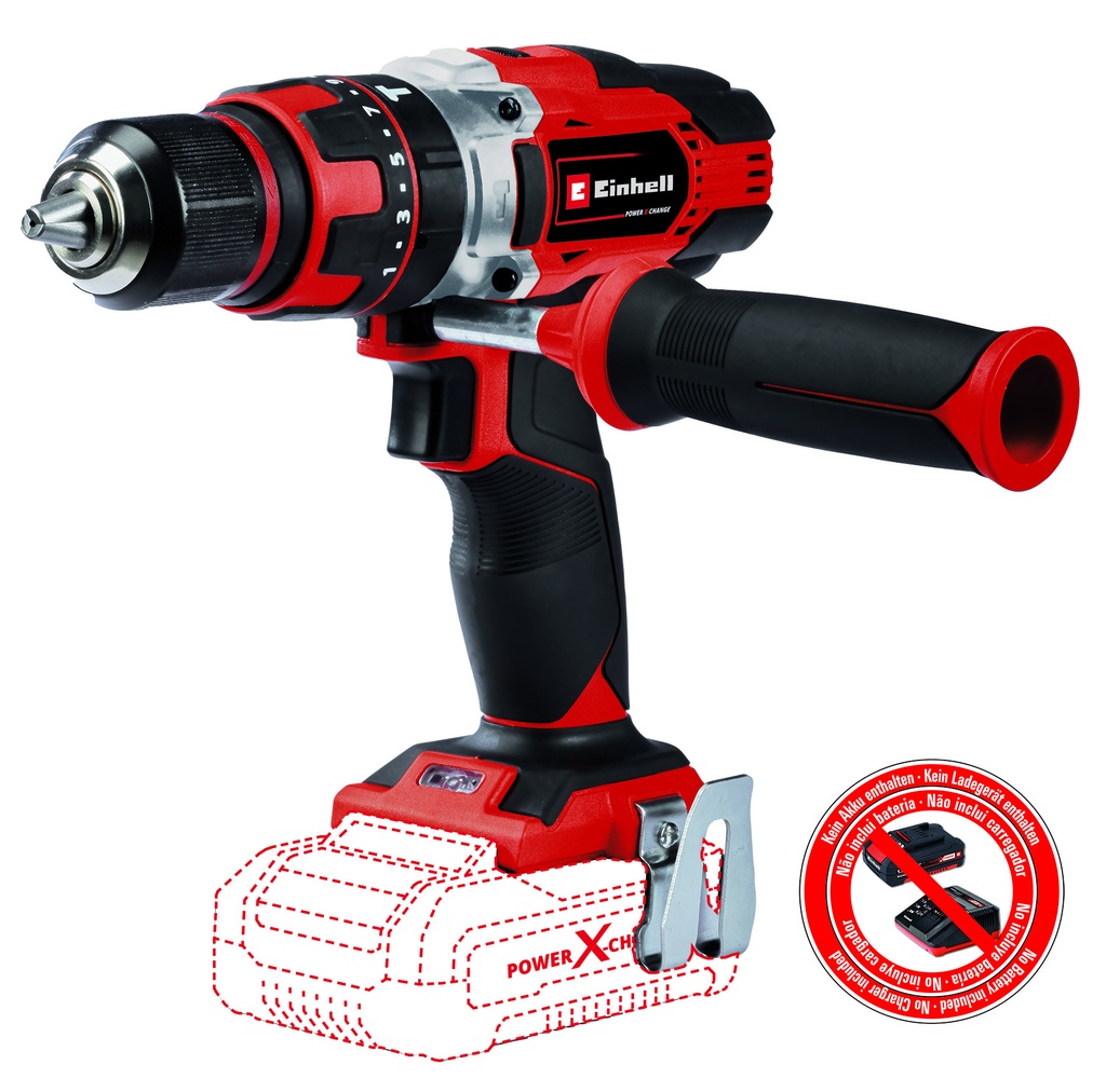Taladro Percutor Inalambrico Einhell 18V 48 Nm 13mm