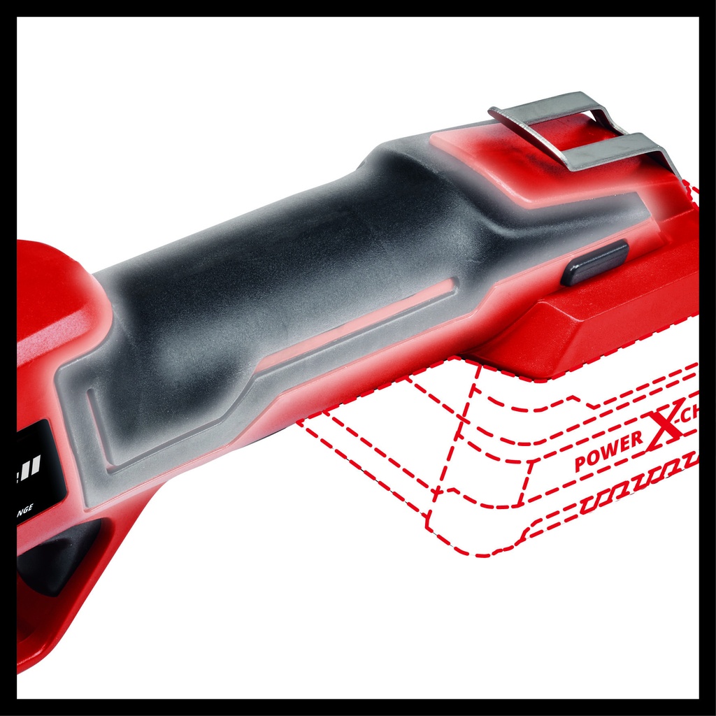 Tijera de Podar Inalambrica 18V Einhell GE LS 18 Li Solo  Corte 28mm