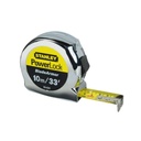Cinta metrica Stanley Powerlock10MT 33-463S