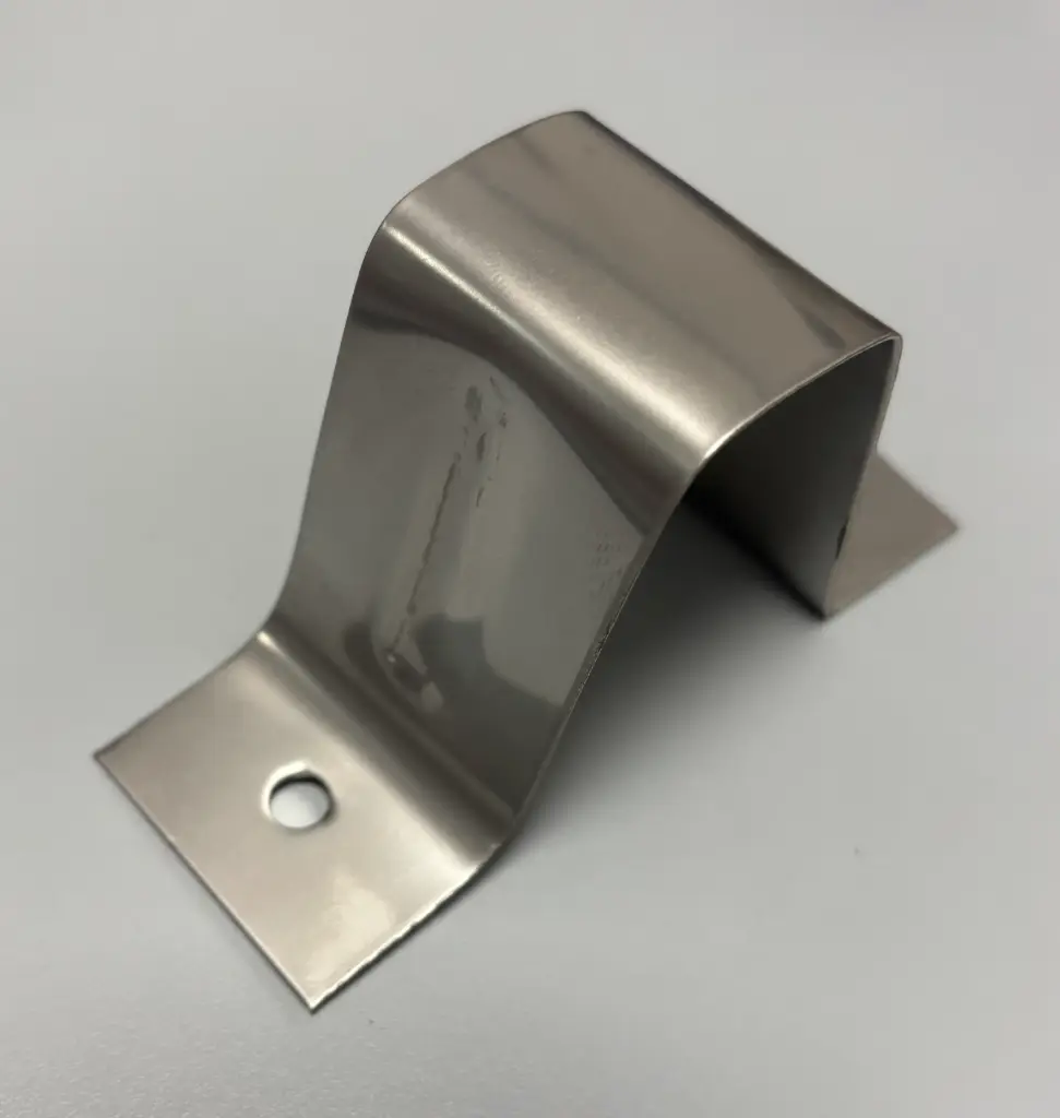 Clip Omega pv4 1,5MM Inoxidable 316 H 50MM