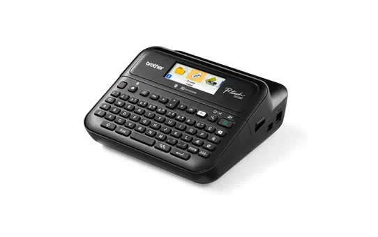 Rotuladora de escritorio Brother PTD610BTVP