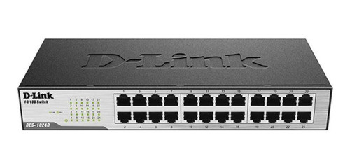 Switch d-link no administrable 10/100 DES 1024D