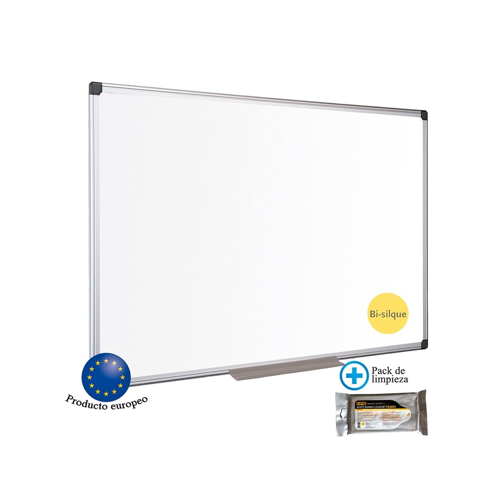Pizarra  Blanca  Acrílica Bisilque  200×120