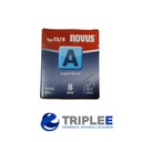 Grapa de Alambre Fino 8 mm 5.000 Unidades NOVUS 042-0517 Tipo 53