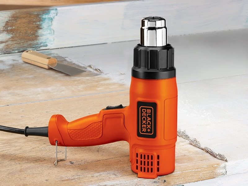 PISTOLA DE CALOR 1500W 2 TEMPERATURAS