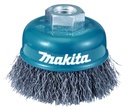 Cepillo Copa Alambre Trenzado 100Mm X M14 - 0.30Mm