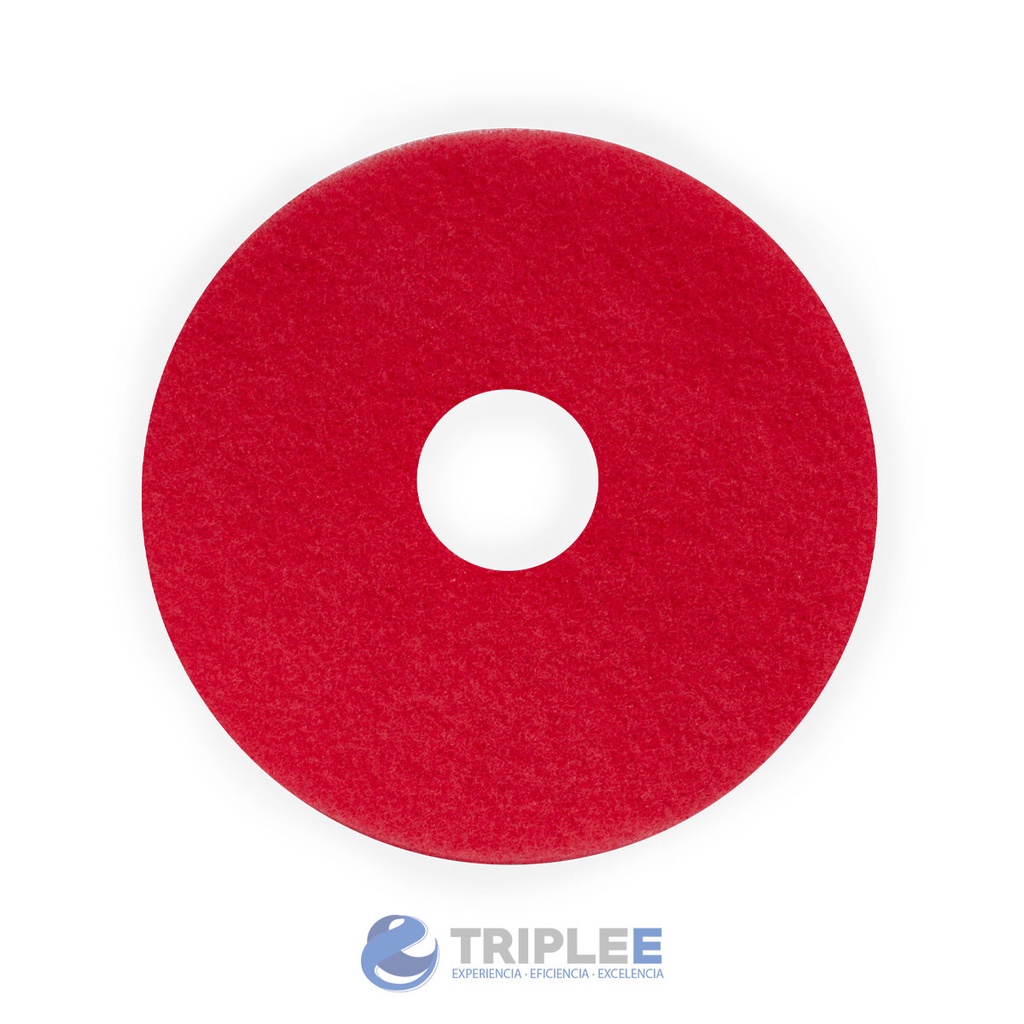 Pad Rojo 17" Luster