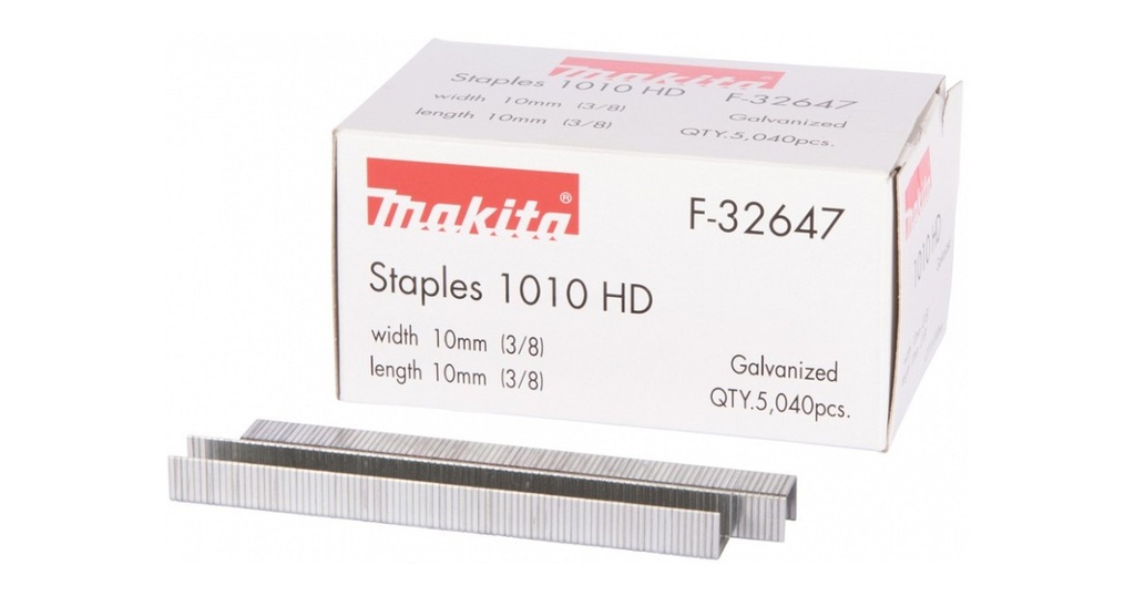 Grapas 10-10mm Makita F-32647