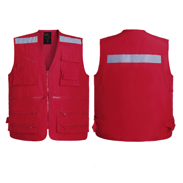 Geologo Gabardina Rojo