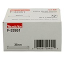 Caja de Clavos Galvanizados Makita 16GA 35 mm F-33951 (2.000 Unidades)