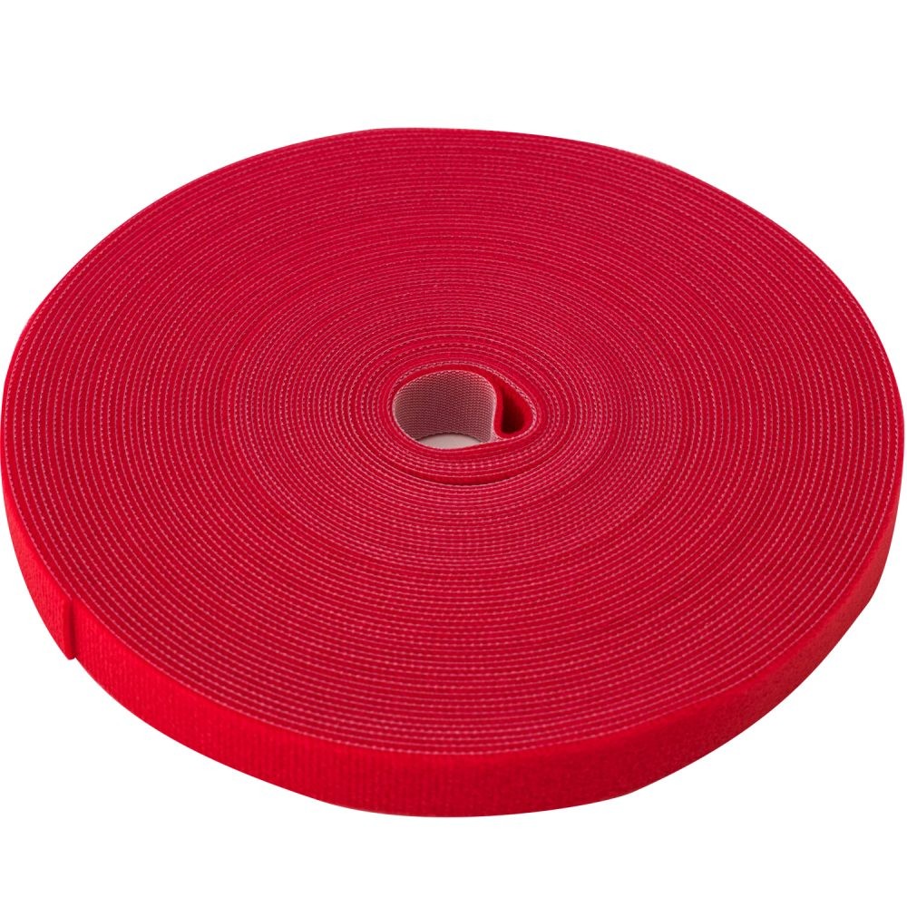 Velcro doble faz rojo 20 metros rojo