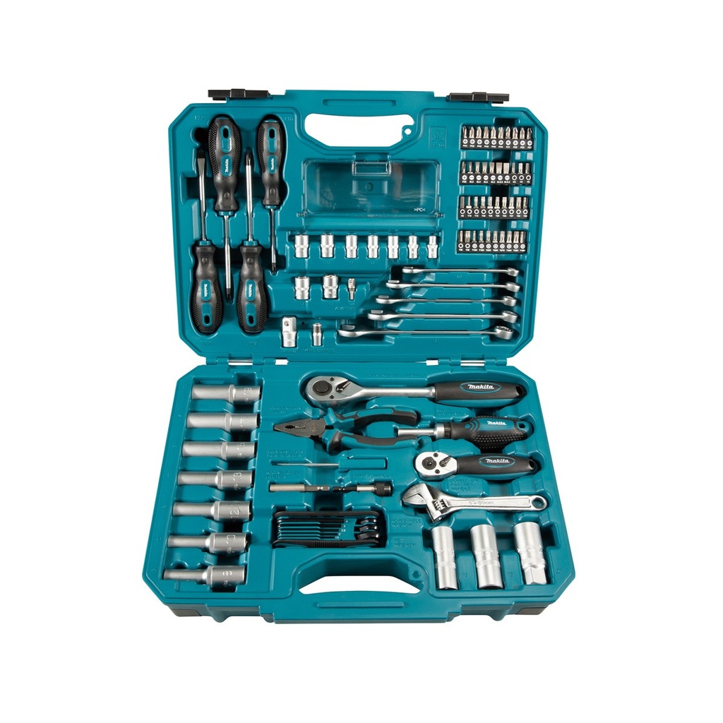 Set herramientas manuales 87 pcs Makita