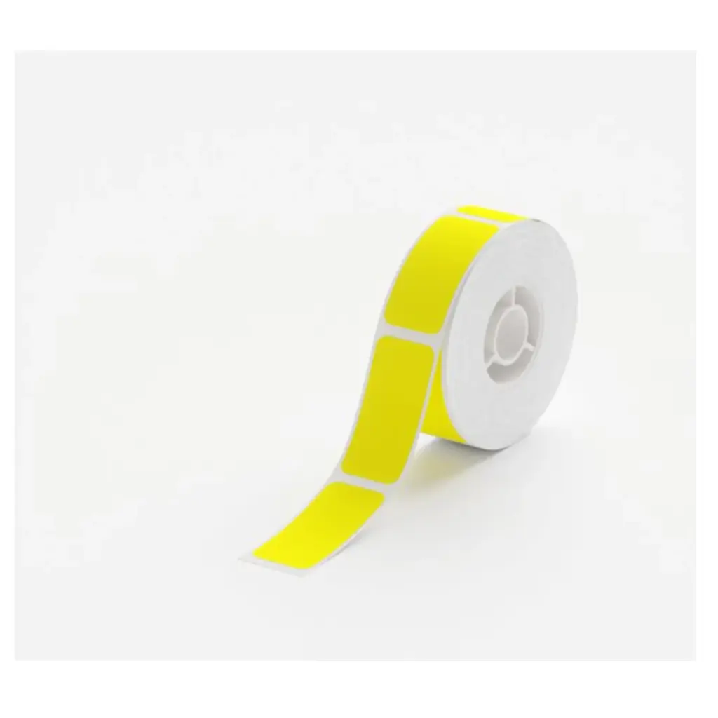 Cinta Rotuladora d110 Amarilla NIIMBOT 12x40mm