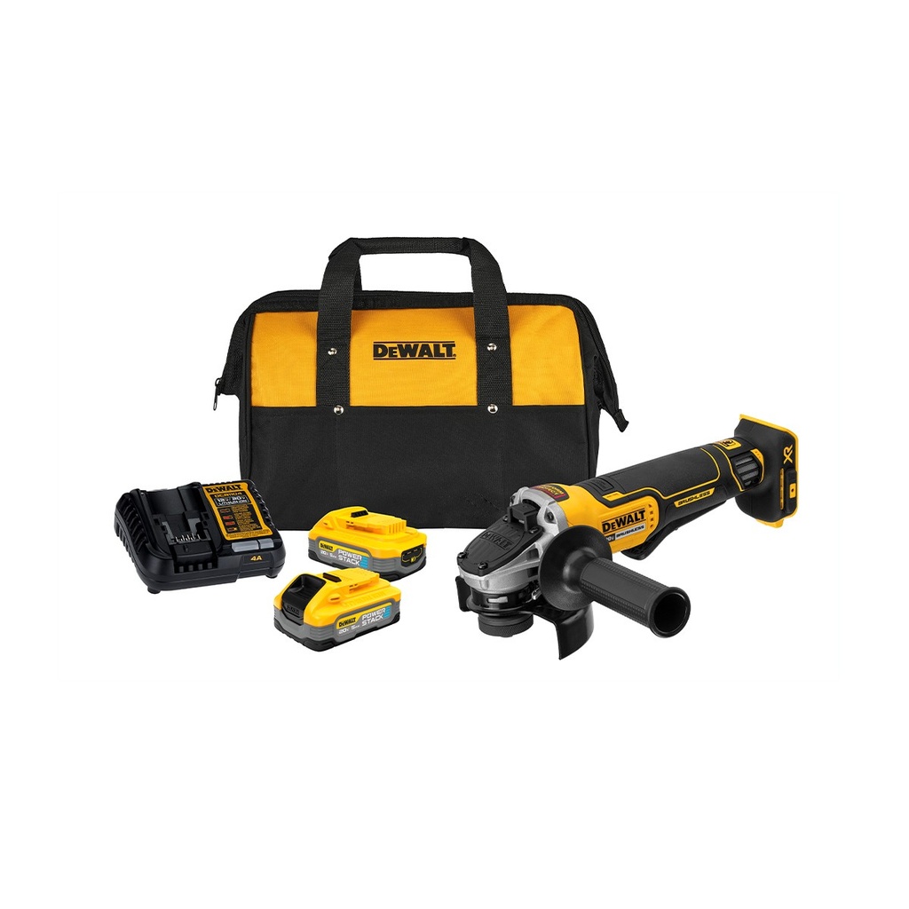 Esmeril Angular Inalámbrico 4-1/2" 20V XR Brushless Dewalt