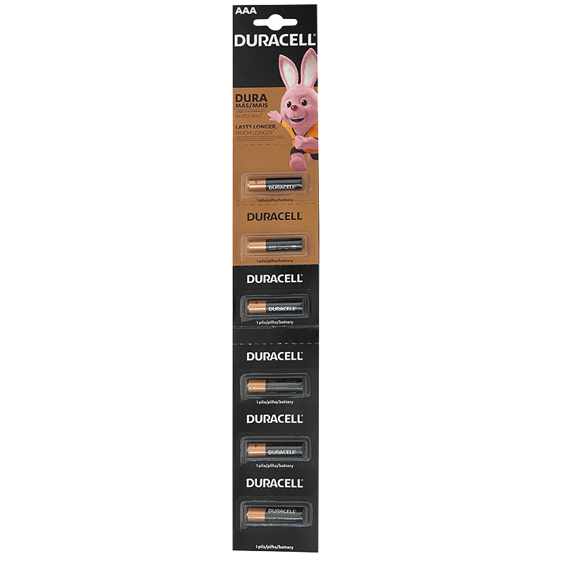 Pila Duracell 6 X AAA