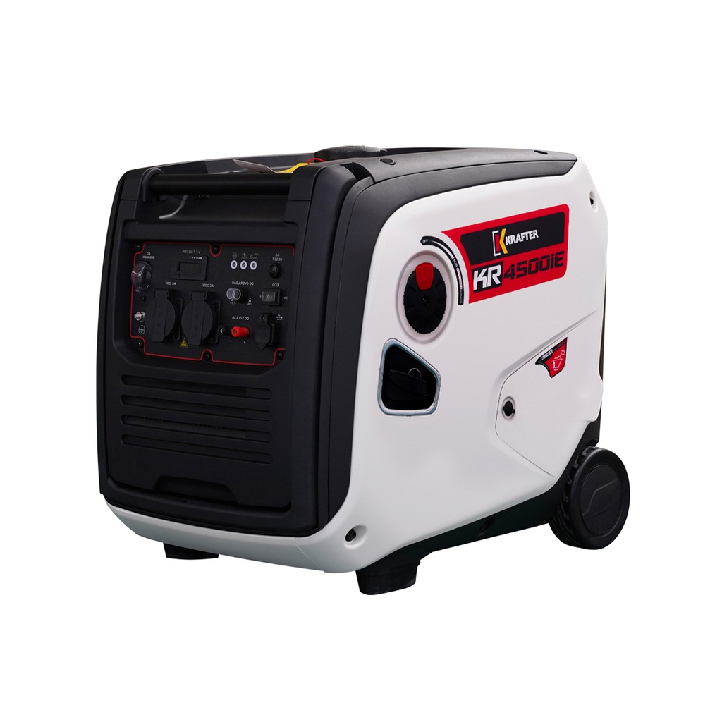 GENERADOR INVERTER  KR4500IE 4 KVA Partida Eléctrica (cerrado)