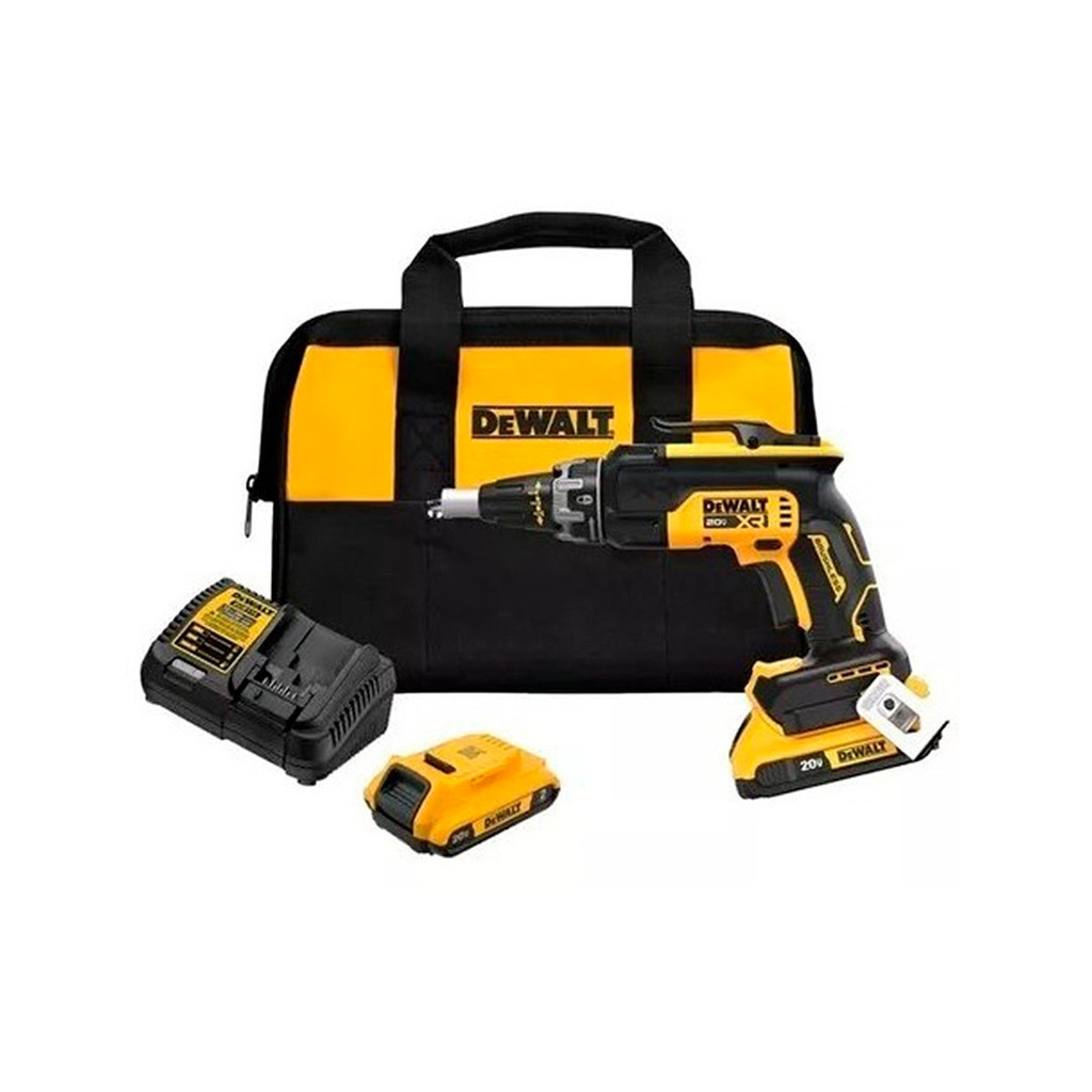 Kit Atornillador Drywall 20V MAX XR BRUSHLESS